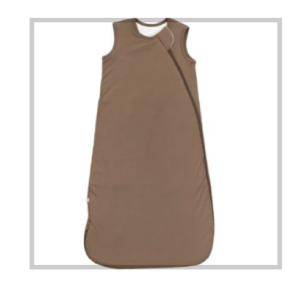 Kyte BABY Coffee  - 1.0 Tog sleep sack - Large - NWT